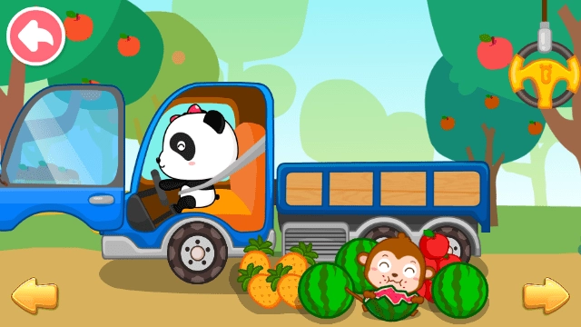 宝宝爱交通工具(3)