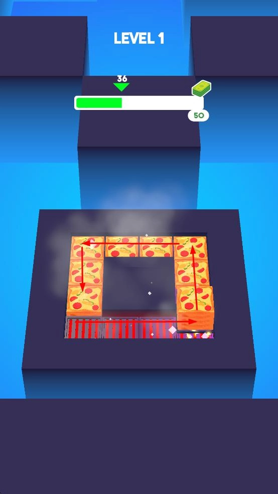 迷宫拼图堆叠图1