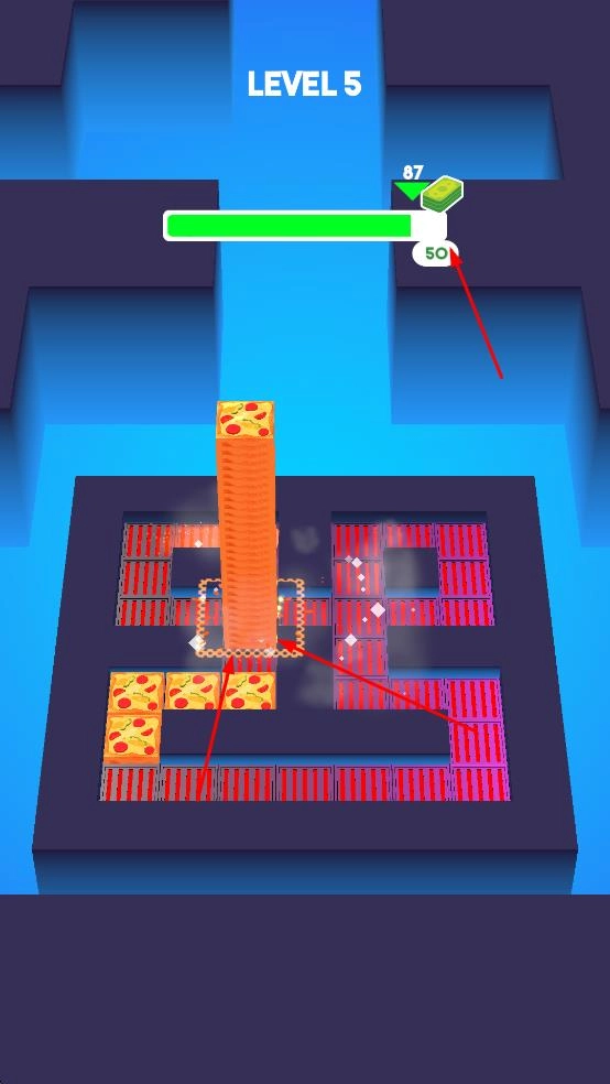 迷宫拼图堆叠图3