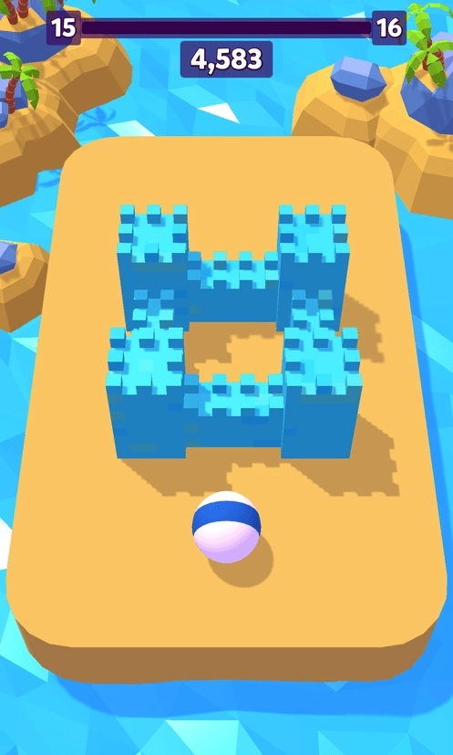 滾滾破壞球截圖2