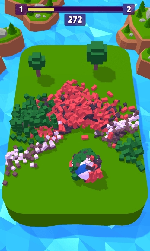 滾滾破壞球截圖0