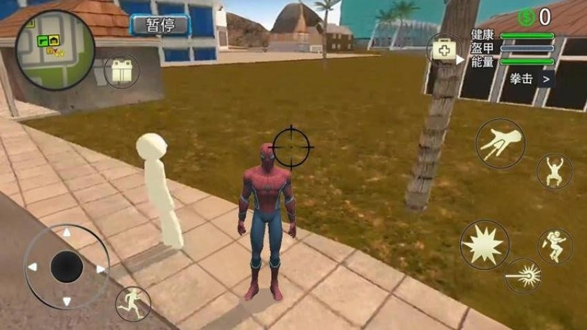 蜘蛛绳索侠英雄(1)