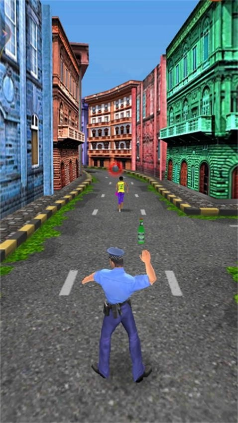 警察捉小偷最新版图1