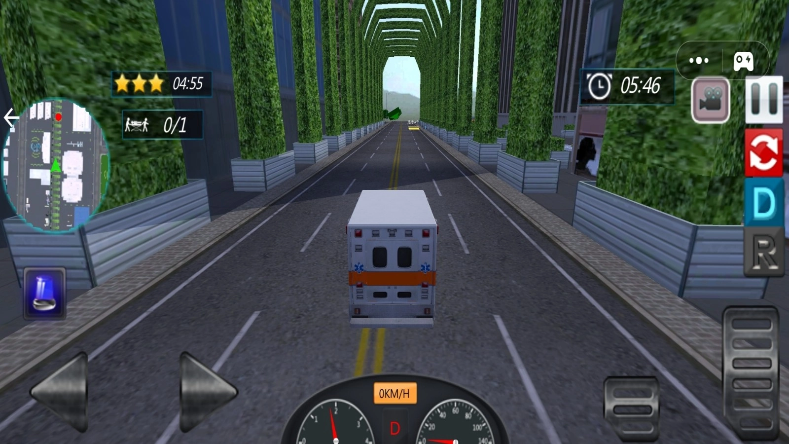 救护车驾驶实战图2