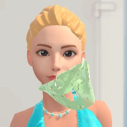 男生女生点点碰