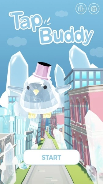 冰雕小鸟冲冲冲(2)