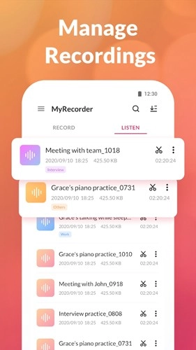 MyRecorder图1