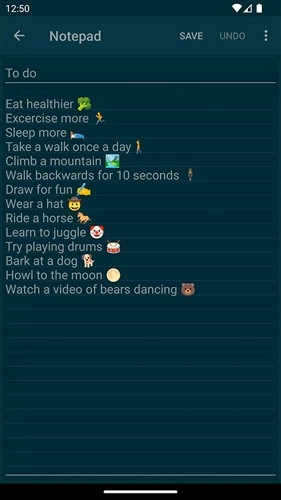 Notepad安卓版图1