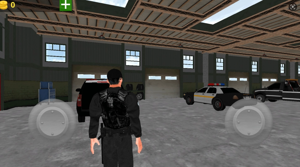 治安巡逻警车图1