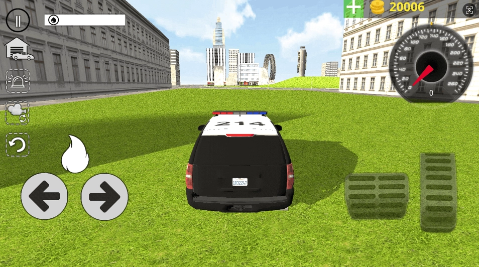 治安巡逻警车图2