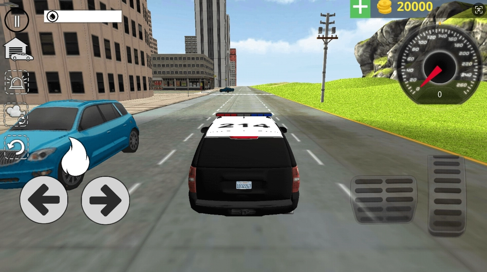 治安巡逻警车图3