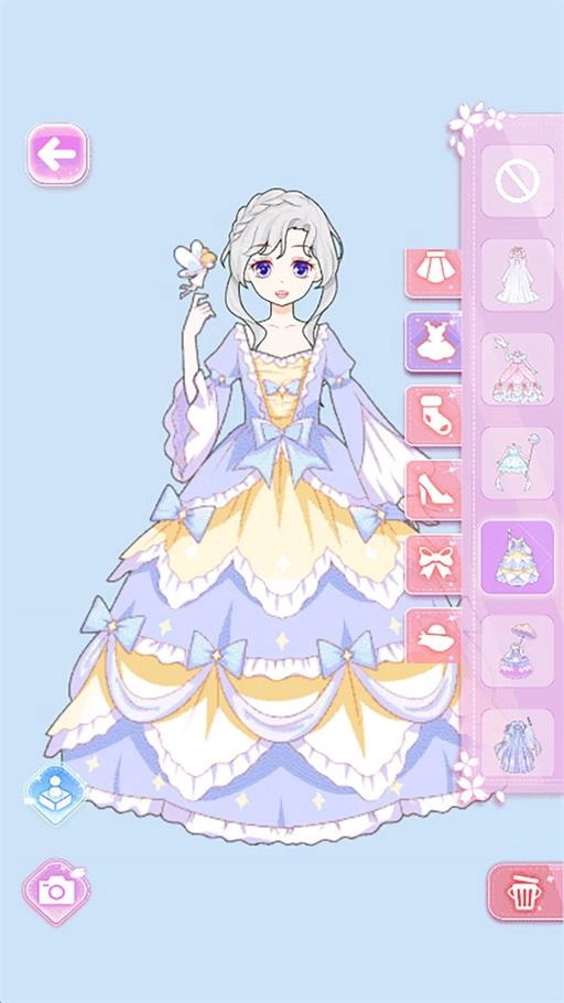 女儿养成换装手机版