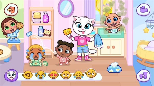 汤姆猫小镇手机版图1