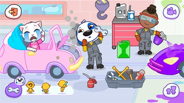 汤姆猫小镇手机版图2