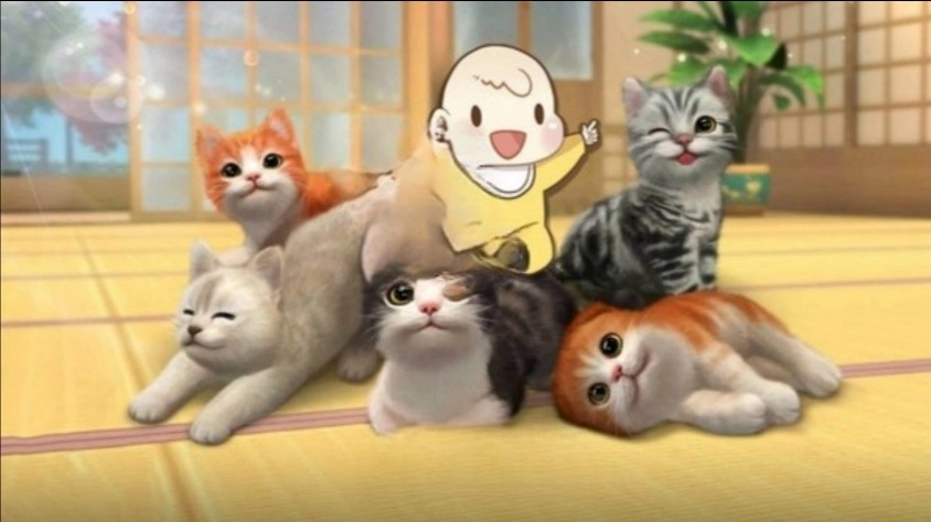 猫咪奇幻世界探险(3)