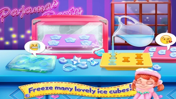 儿童奶油制作(2)