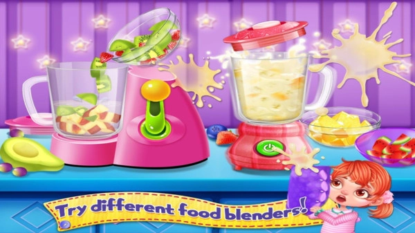 儿童奶油制作(3)