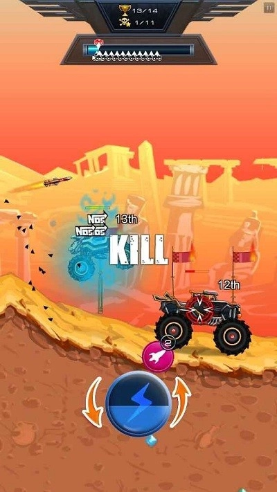 超速火箭赛车图2