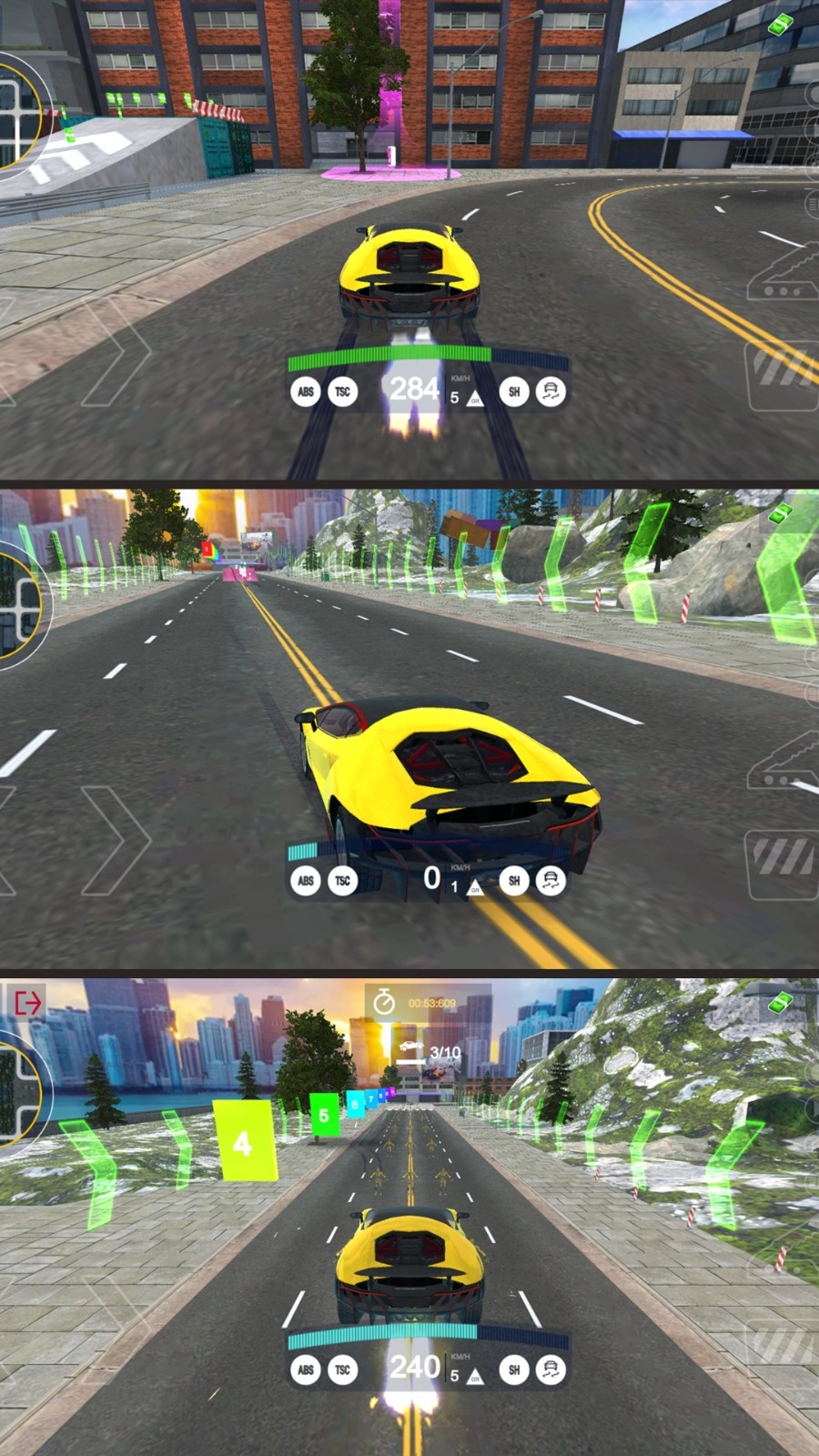 城市狂飙模拟器图1