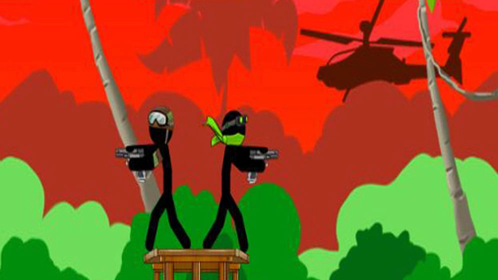 沙雕火柴人死或生图3