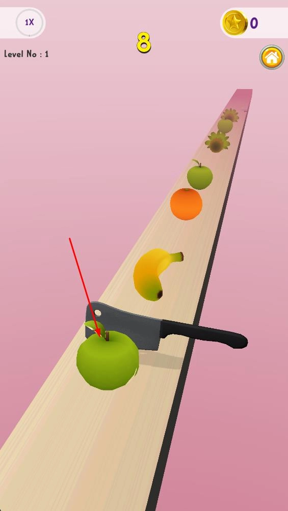 一起来切水果鸭图1