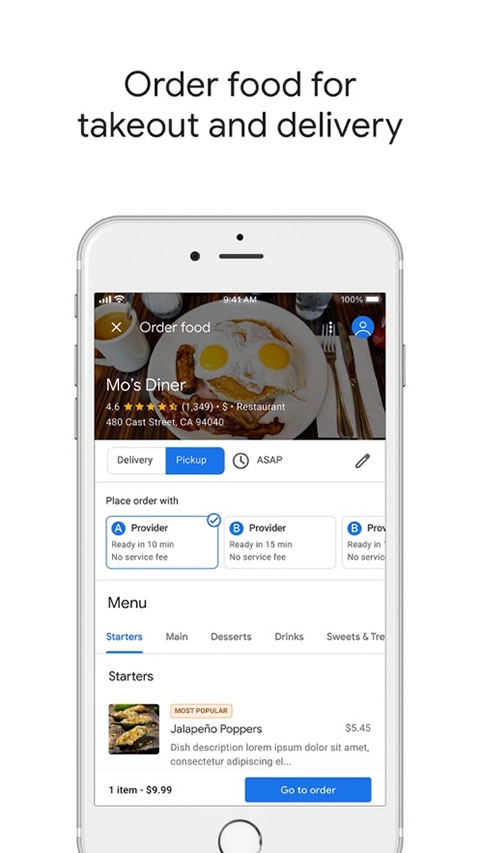 谷歌地圖中文版2