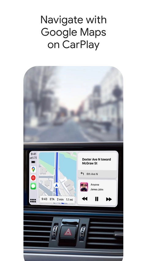 谷歌地圖中文版4