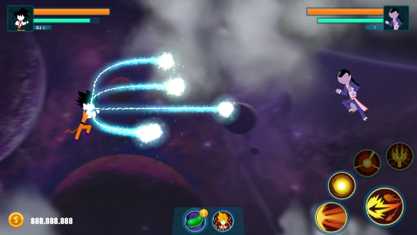 火柴人勇士最新版图4