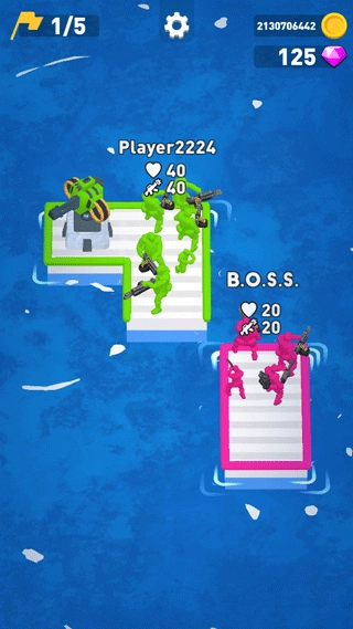 疯狂的海战中文版图4