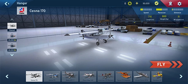 终极飞行模拟器手机版图4