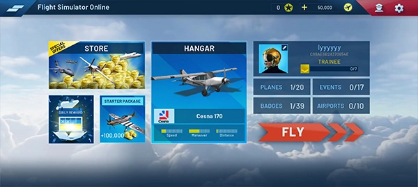 终极飞行模拟器手机版图1