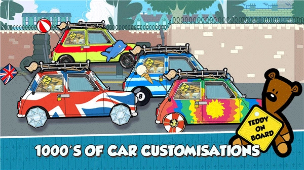 憨豆先生送快遞游戲中文版圖2