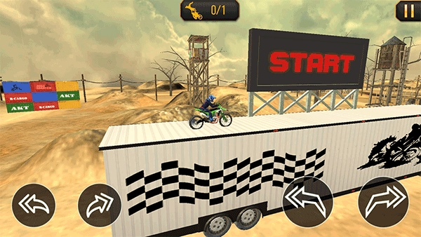 欢乐摩托车特技赛(4)