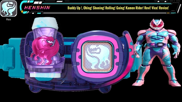假面骑士revice模拟器图3