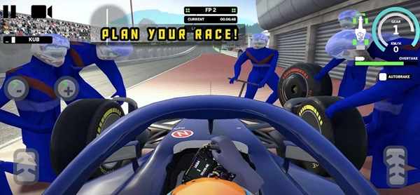 移动方程式赛车最新版图5