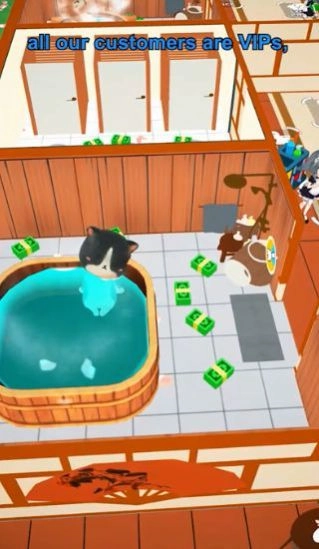 可爱温泉物语图1