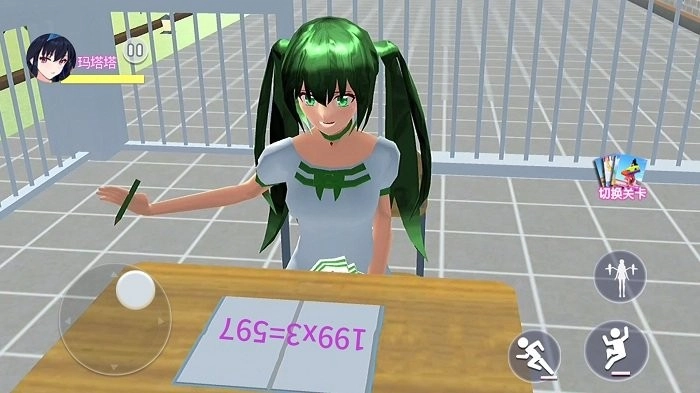 逃离试卷跑酷游戏