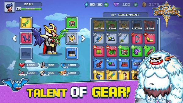 盖亚幸存者游戏