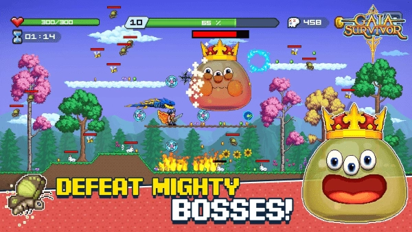 盖亚幸存者游戏