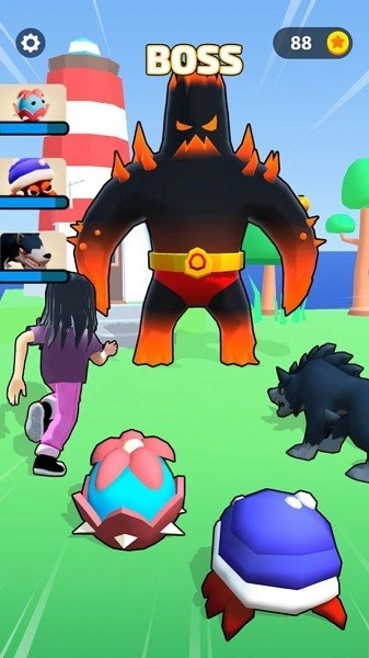 口袋怪物大战游戏图1