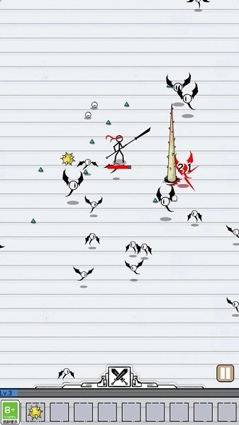 火柴人之格斗进化战游戏截图3