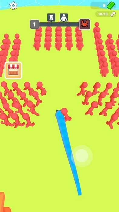 冲锋蛇蛇游戏图1