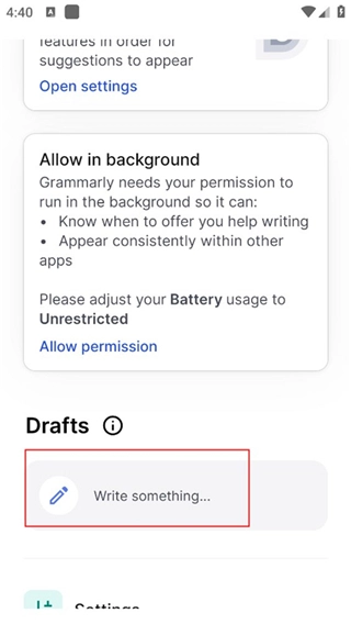grammarly免费版使用步骤