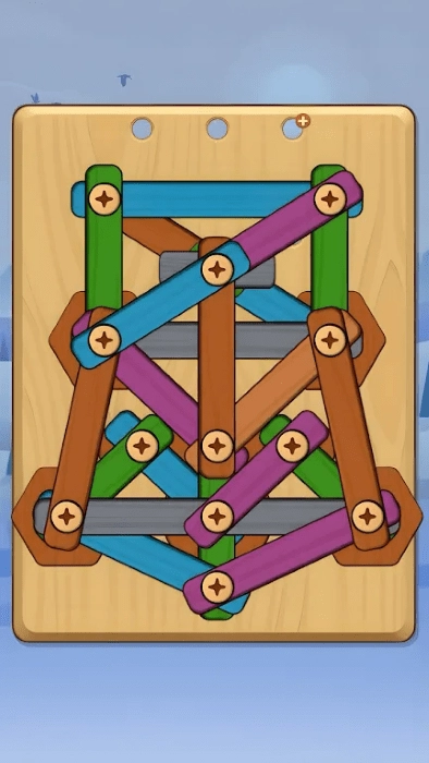 木头与螺丝游戏图1