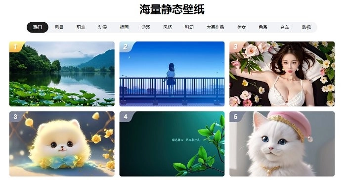 360壁紙電腦版截圖1