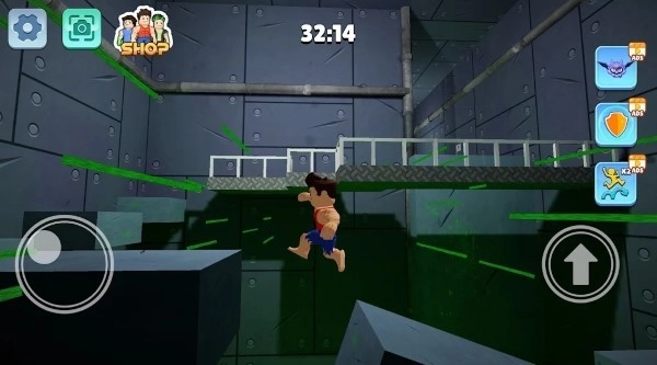 逃亡的奥比游戏