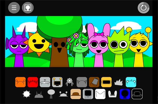 节奏盒子Sprunki版(2)