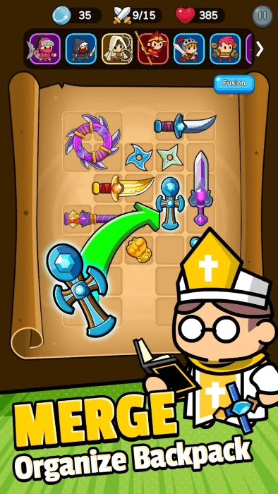 袋子幸存者游戏图3