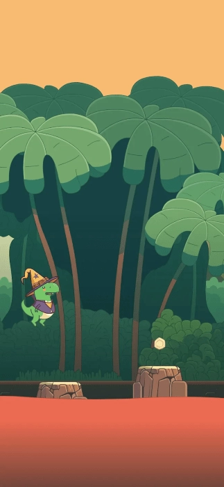 火山大逃亡游戲圖4