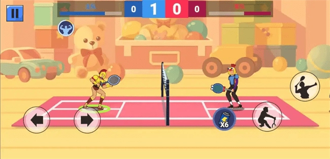 羽毛球英雄游戏手机版图2